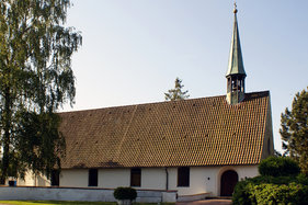 Außenansicht der Heilig-Geist-Kirche Mölln