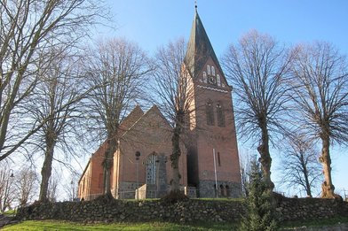 Kirche Sandesneben - Copyright: KGM Sandesneben
