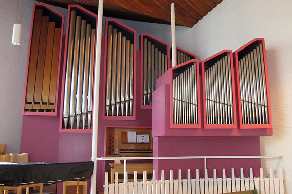 Orgel Paul-Gerhardt