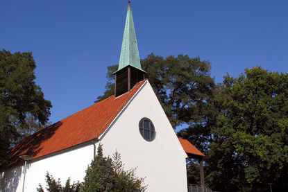 St.-Christophorus-Kirche Außenansicht - Copyright: Ev.-Luth. Kirchenkreis Lübeck-Lauenburg