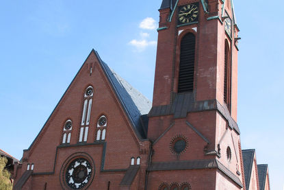 St.-Matthäi-Kirche - Copyright: Ev.-Luth. Kirchenkreis Lübeck-Lauenburg