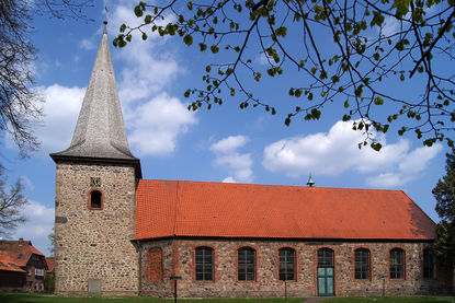 St.-Johannis-Kirche in Siebeneichen - Copyright: Manfred Maronde