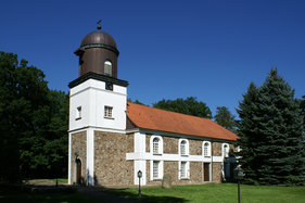 Außenansicht der St.-Petri-Kirche Gülzow