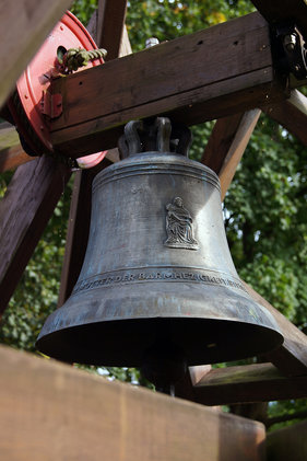 Glocke der Kirche in Behlendorf 