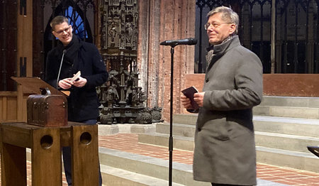 Lutz Regenberg und Heiko Naß