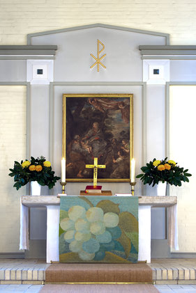 Altar der St.-Petri-Kirche Gülzow