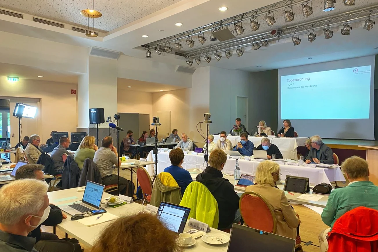 Blick in einen Tagungsraum