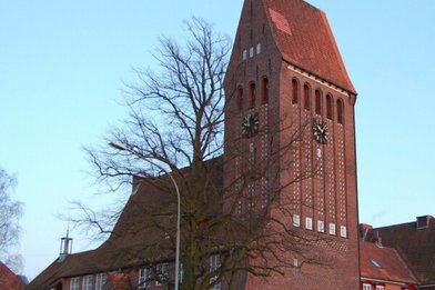 St.-Johannes-Kirche - Copyright: Kirchengemeinde Kücknitz