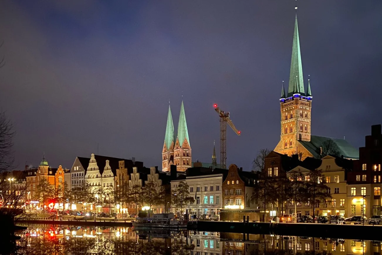 Blick auf die Altstadt