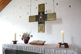 Altar der Katharinenkapelle Müssen