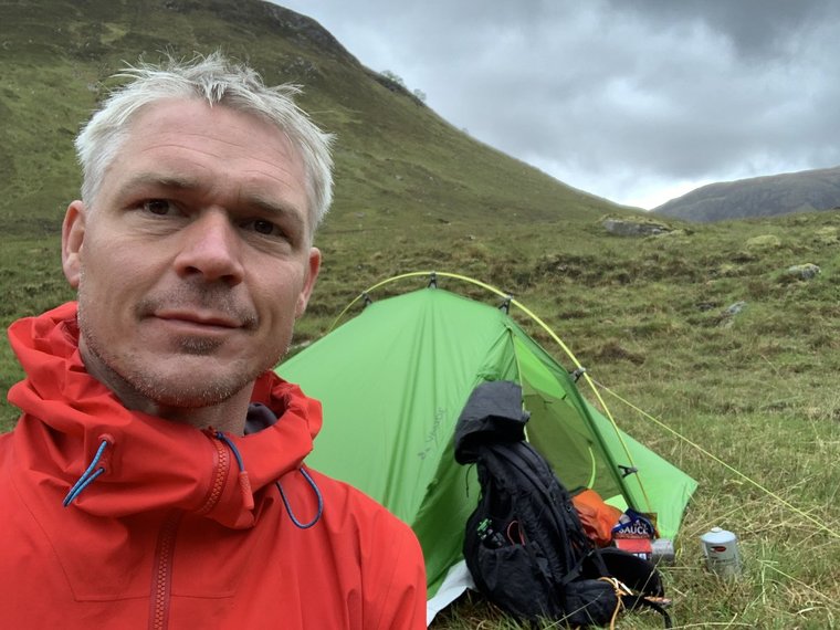 Vier Tage in den Highlands menwalk 2024 Nachrichten Ev.Luth