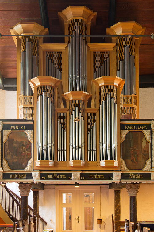 Orgel St.-Andreas-Kirche