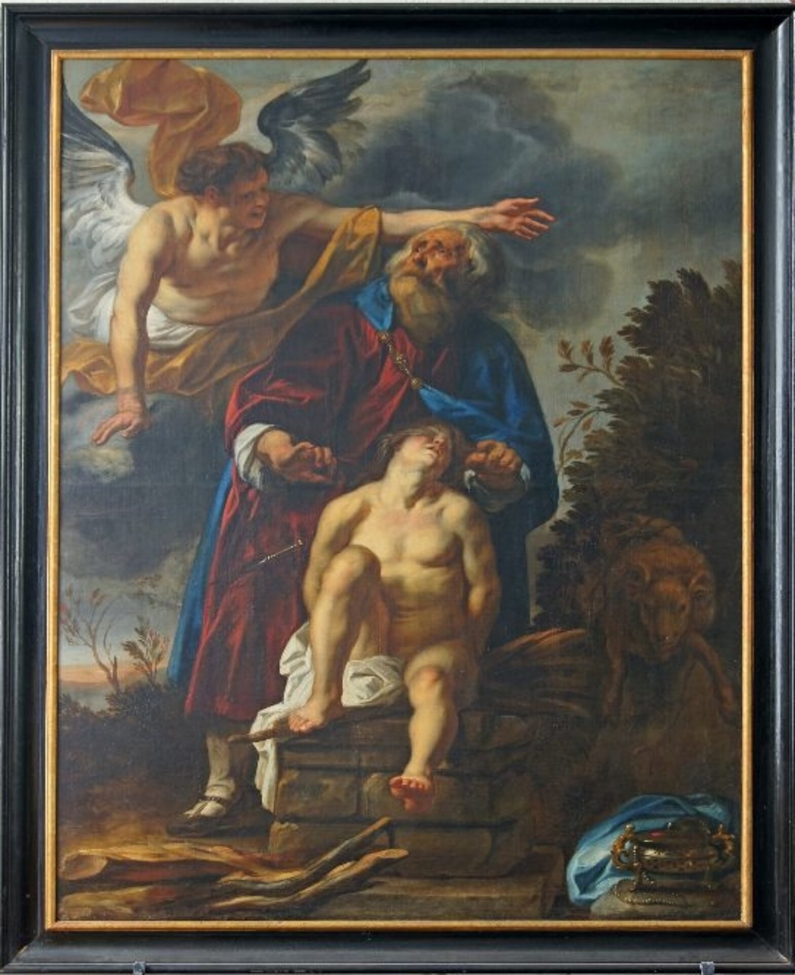 Foto eines Gemäldes