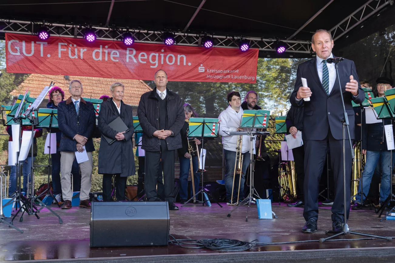 Landeserntedankfest in Lütau