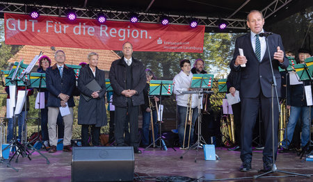 Landeserntedankfest in Lütau