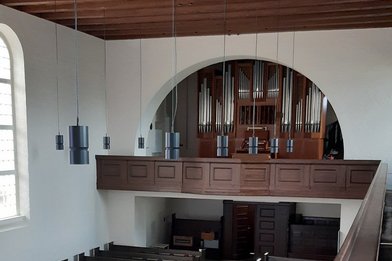 Orgel St.-Johannes Kücknitz - Copyright: Norbert Drechsler