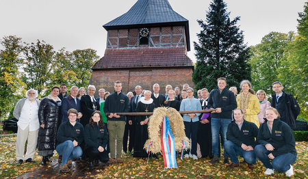 Landeserntedankfest in Lütau