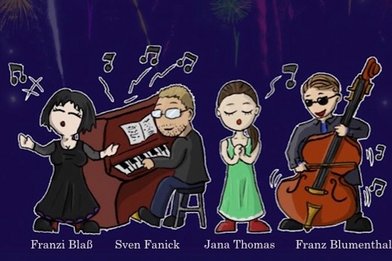 Animation der Musiker - Copyright: Jan Thümmler