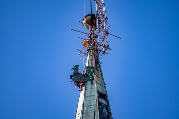 Blick auf den Turm 