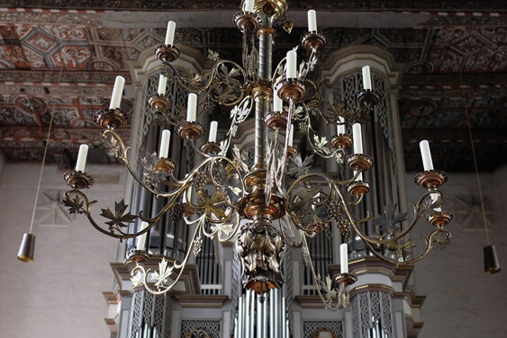 die Beckerrath-Orgel in St. Lorenz - Copyright: Friedemann Becker