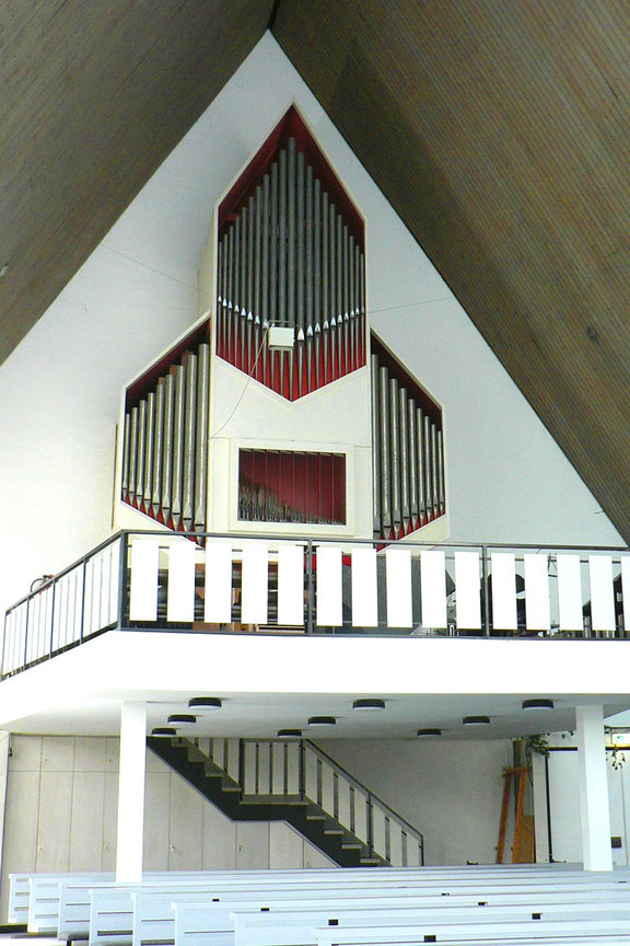 Orgel Dreifaltigkeit