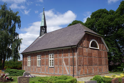 Copyright: Manfred Maronde Marienkapelle in Groß Schretstaken - Copyright: Manfred Maronde