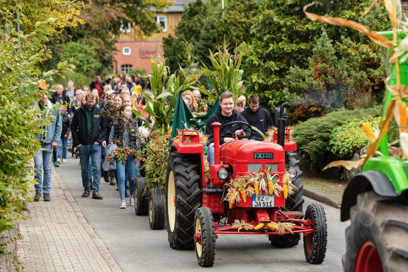 Landeserntedankfest in Lütau