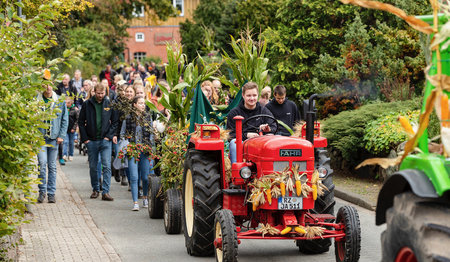 Landeserntedankfest in Lütau