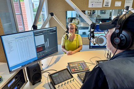 Blick in ein Radiostudio - Copyright: Bastian Modrow