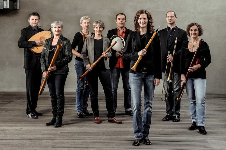 Ensemble Capella de la Torre mit Instrumenten - Copyright: Thorsten Eichhorst