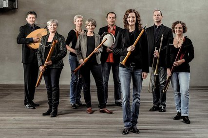 Ensemble Capella de la Torre mit Instrumenten - Copyright: Thorsten Eichhorst