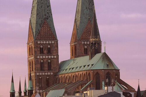 St.-Marien-Kirche - Copyright: Ev.-Luth. Kirchenkreis Lübeck-Lauenburg