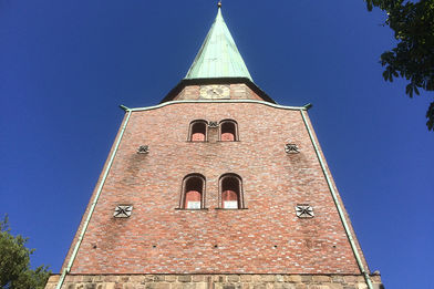 St.-Lorenz-Kirche Travemünde Turm