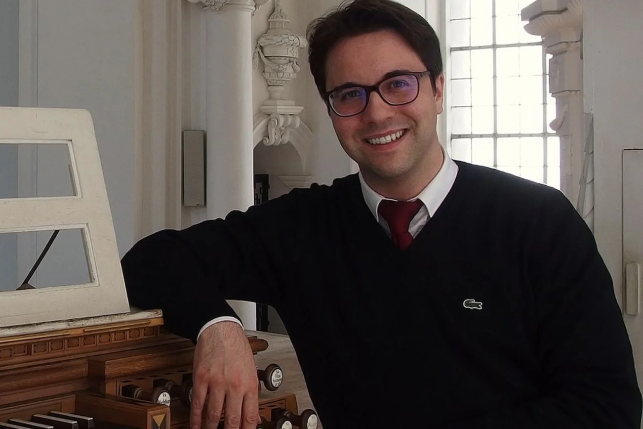 Christian Barthen ist am 23. Juli 2020 in St. Marien zu erleben.