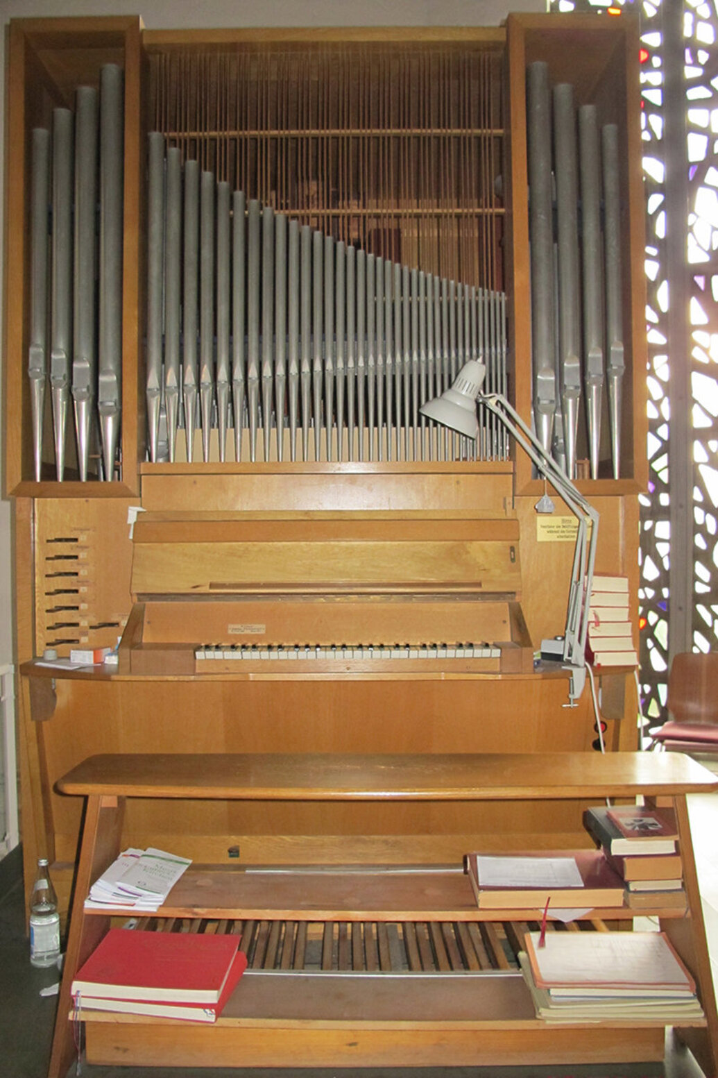 Orgel Dietrich-Bonhoeffer-Kapelle