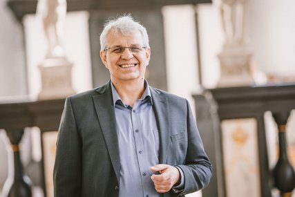 lachender Mann - Copyright: Guido Kollmeier