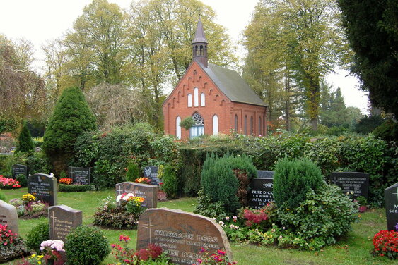 Friedhof Berkenthin - Copyright: Jaan Thiesen