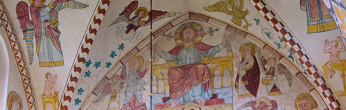 Maria-Magdalenen-Kirche-Berkenthin Gewölbe