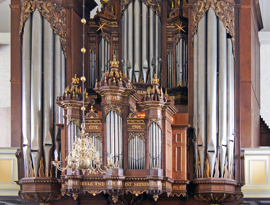 Lauenburg, St. Maria Magdalena, Orgel