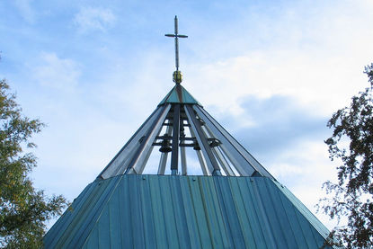 St.-Martin-Kirche St. Jürgen Turmspitze - Copyright: Ev.-Luth. Kirchenkreis Lübeck-Lauenburg