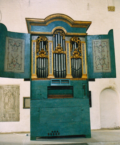 Italienische Barock Orgel Dom zu Lübeck