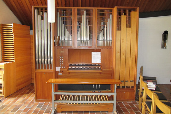 Orgel St.-Augustinus-Kirche