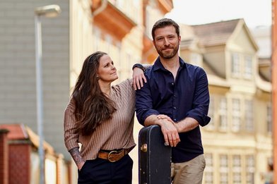 Esther Jung und Lukas Kowalski - Copyright: privat