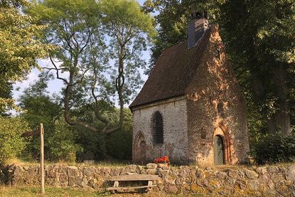 Wegekapelle Klein Grönau - Copyright: Ev.-Luth. Kirchenkreis Lübeck-Lauenburg