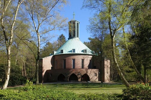 Die Bismarck-Gedächtnis-Kirche in Aumühle