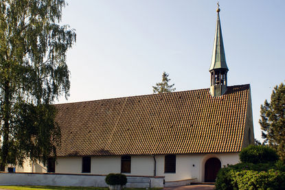 Außenansicht der Heilig-Geist-Kirche Mölln - Copyright: Manfred Maronde