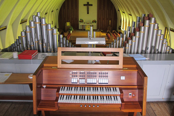 Orgel St.-Christophorus-Kirche