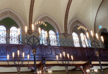 Blick in eine Synagoge - Copyright: Bastian Modrow