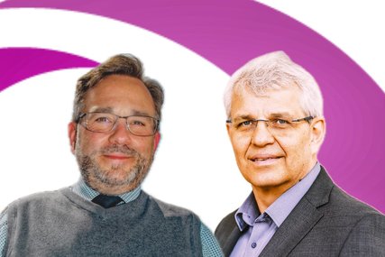 Collage von zwei Menschen - Copyright: KKLL-Collage (BM/GK)