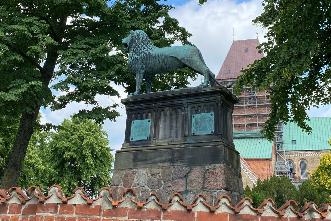 Blick auf den Ratzeburger Dom